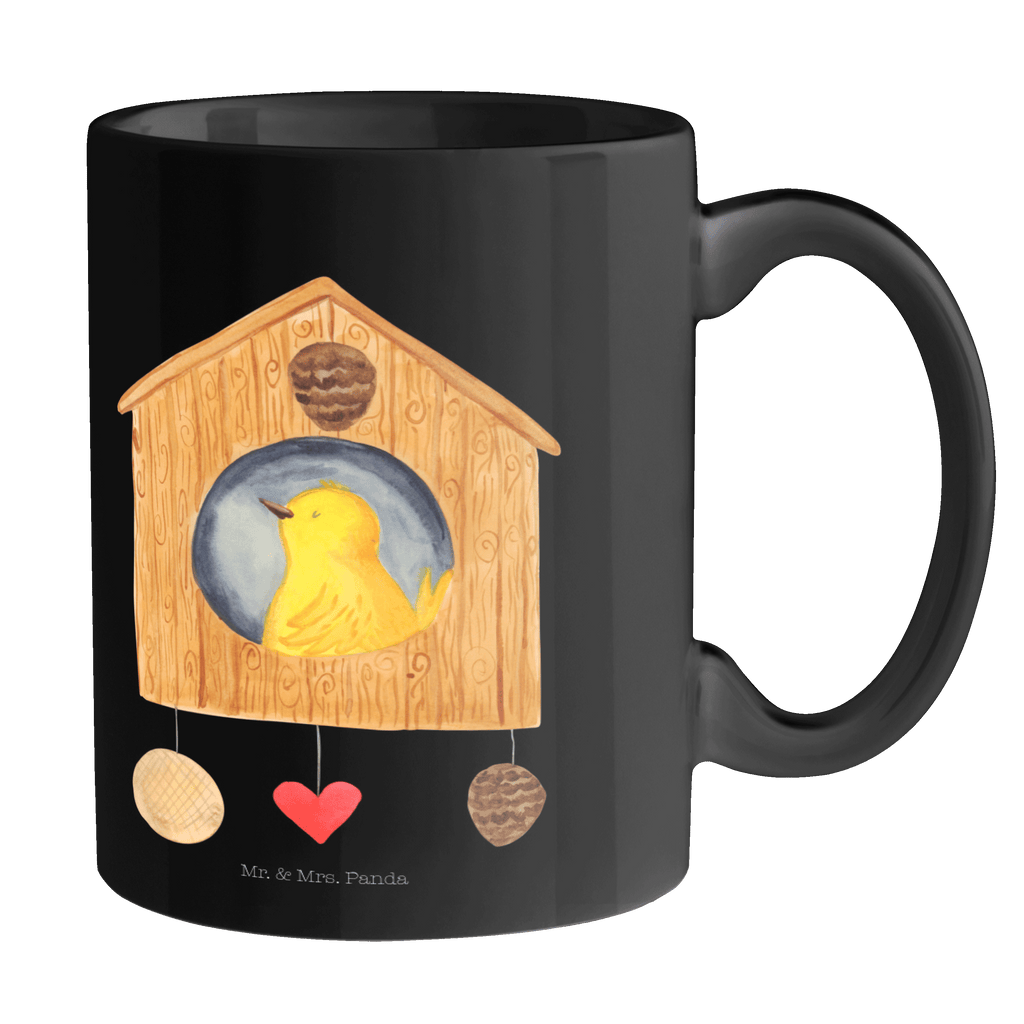 Tasse Vogelhaus sweet Home Vogelhaus, Vogel, Home sweet Home, Einzug, Umzug, Geschenk, Einzugsgeschenk, Hausbau, Haus Becher, Kaffeetasse, Kaffeebecher, Tee, Frühstück, Büro  süße Tiermotive, gute Laune, lustige Sprüche, Tiere