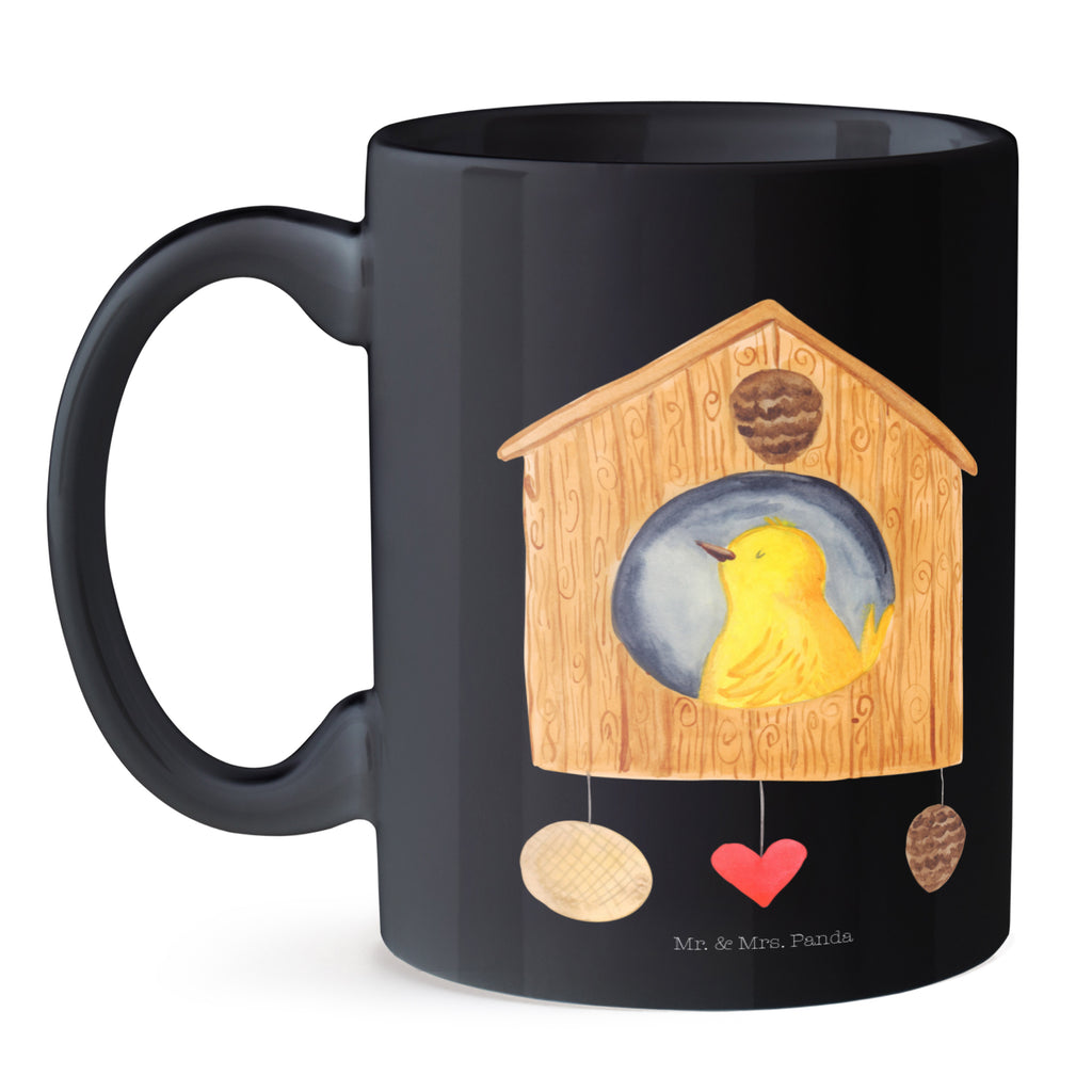 Tasse Vogelhaus sweet Home Vogelhaus, Vogel, Home sweet Home, Einzug, Umzug, Geschenk, Einzugsgeschenk, Hausbau, Haus Becher, Kaffeetasse, Kaffeebecher, Tee, Frühstück, Büro  süße Tiermotive, gute Laune, lustige Sprüche, Tiere