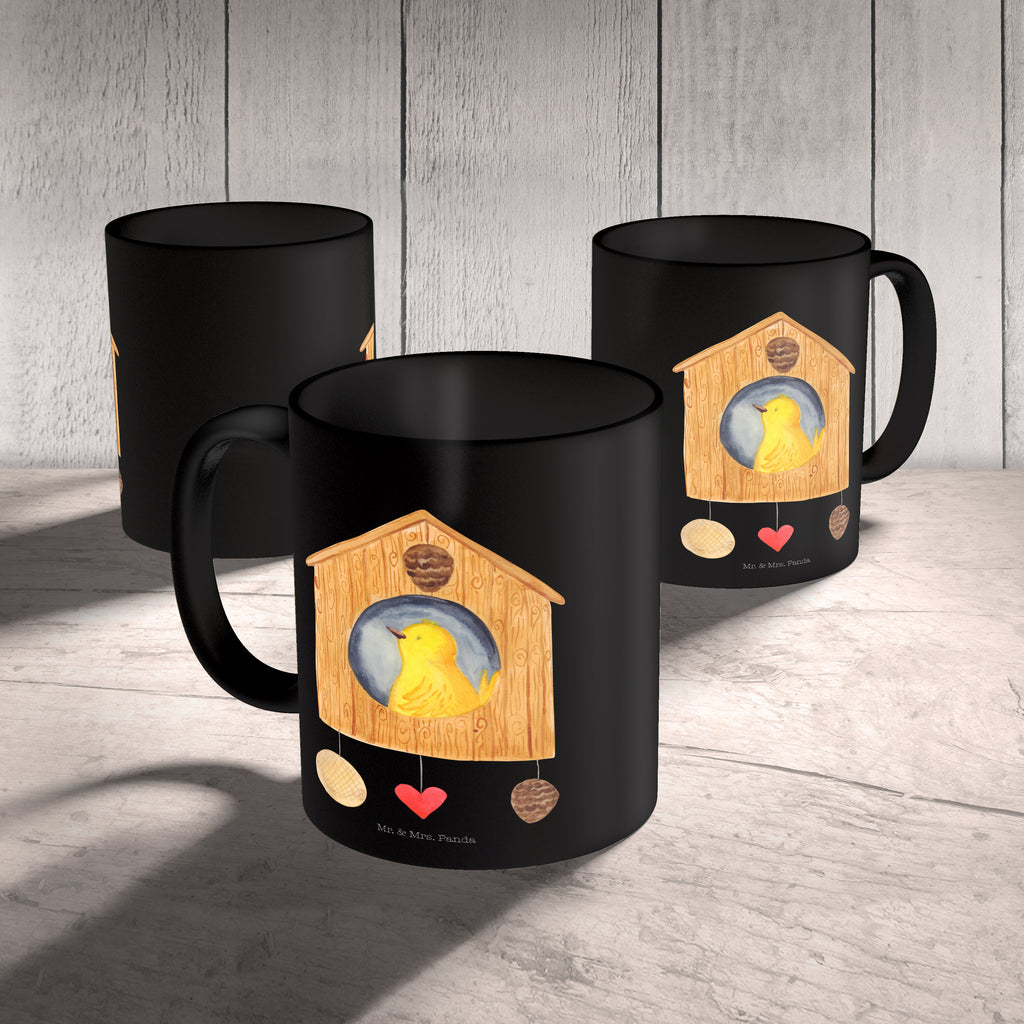 Tasse Vogelhaus sweet Home Vogelhaus, Vogel, Home sweet Home, Einzug, Umzug, Geschenk, Einzugsgeschenk, Hausbau, Haus Becher, Kaffeetasse, Kaffeebecher, Tee, Frühstück, Büro  süße Tiermotive, gute Laune, lustige Sprüche, Tiere