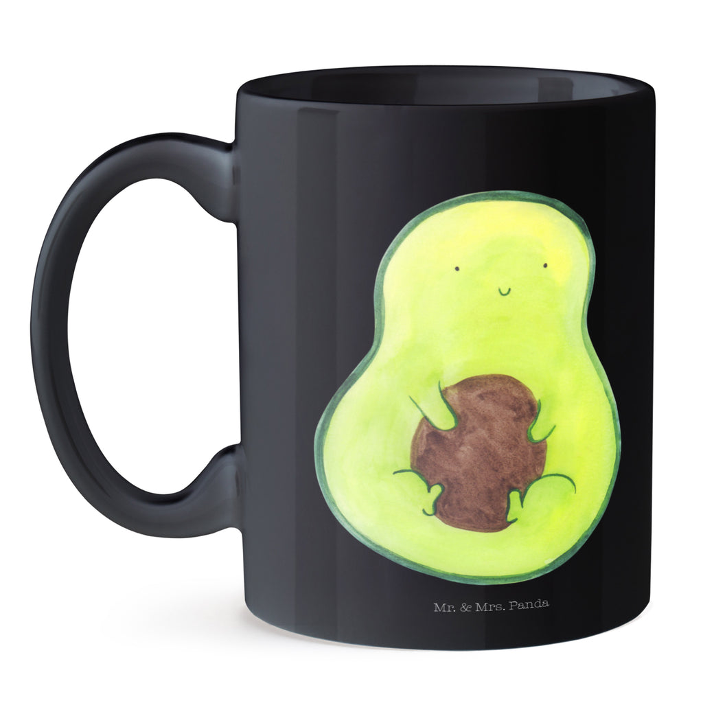 Tasse Avocado mit Kern Avocado, Avokado, Avocadokern, Kern, Pflanze, Spruch Leben  Becher, Kaffeetasse, Kaffeebecher, Tee, Frühstück, Büro  Avocado, Veggie, Vegan, Gesund