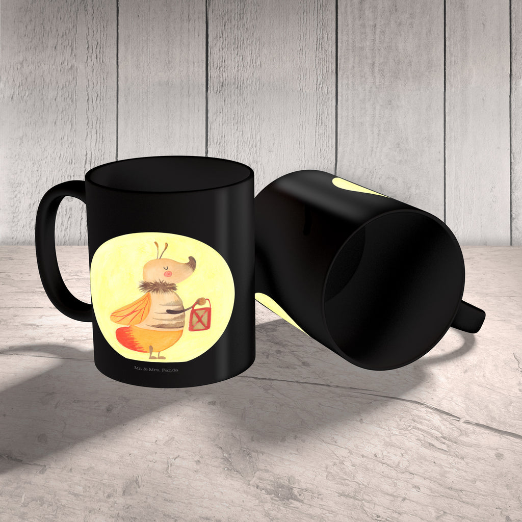 Tasse Glühwürmchen Glühwürmchen, Glühwurm, Falter, Liebe, Leuchten, magisch, Liebesbeweis, Lieblingsmensch, Verlobung, Heiratsantrag, Jahrestag, Liebesspruch Becher, Kaffeetasse, Kaffeebecher, Tee, Frühstück, Büro  süße Tiermotive, gute Laune, lustige Sprüche, Tiere