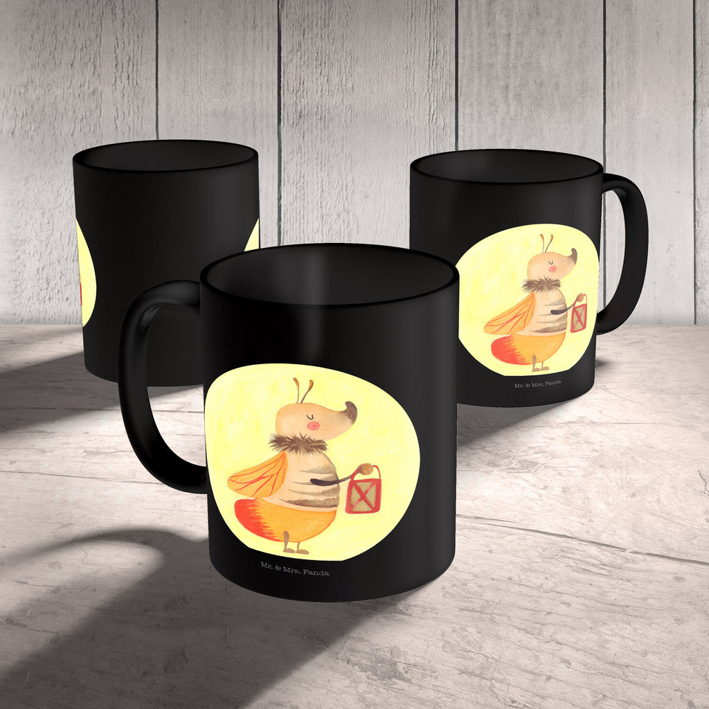 Tasse Glühwürmchen Glühwürmchen, Glühwurm, Falter, Liebe, Leuchten, magisch, Liebesbeweis, Lieblingsmensch, Verlobung, Heiratsantrag, Jahrestag, Liebesspruch Becher, Kaffeetasse, Kaffeebecher, Tee, Frühstück, Büro  süße Tiermotive, gute Laune, lustige Sprüche, Tiere