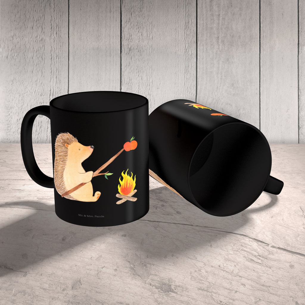Tasse Igel grillt Igel, Grillen, Ziele, Motivation, arbeitslos, Sinn des Lebens, Spruch Becher, Kaffeetasse, Kaffeebecher, Tee, Frühstück, Büro  süße Tiermotive, gute Laune, lustige Sprüche, Tiere