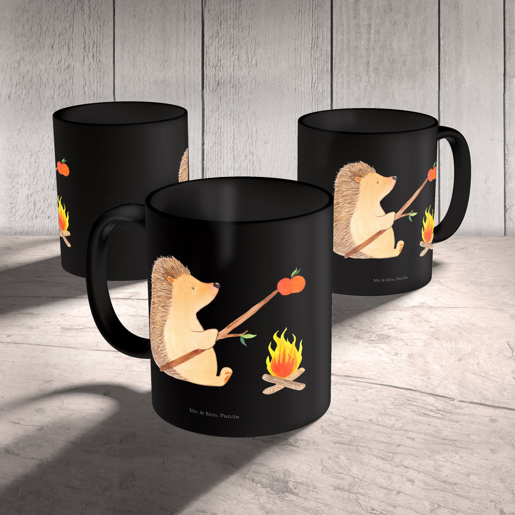 Tasse Igel grillt Igel, Grillen, Ziele, Motivation, arbeitslos, Sinn des Lebens, Spruch Becher, Kaffeetasse, Kaffeebecher, Tee, Frühstück, Büro  süße Tiermotive, gute Laune, lustige Sprüche, Tiere