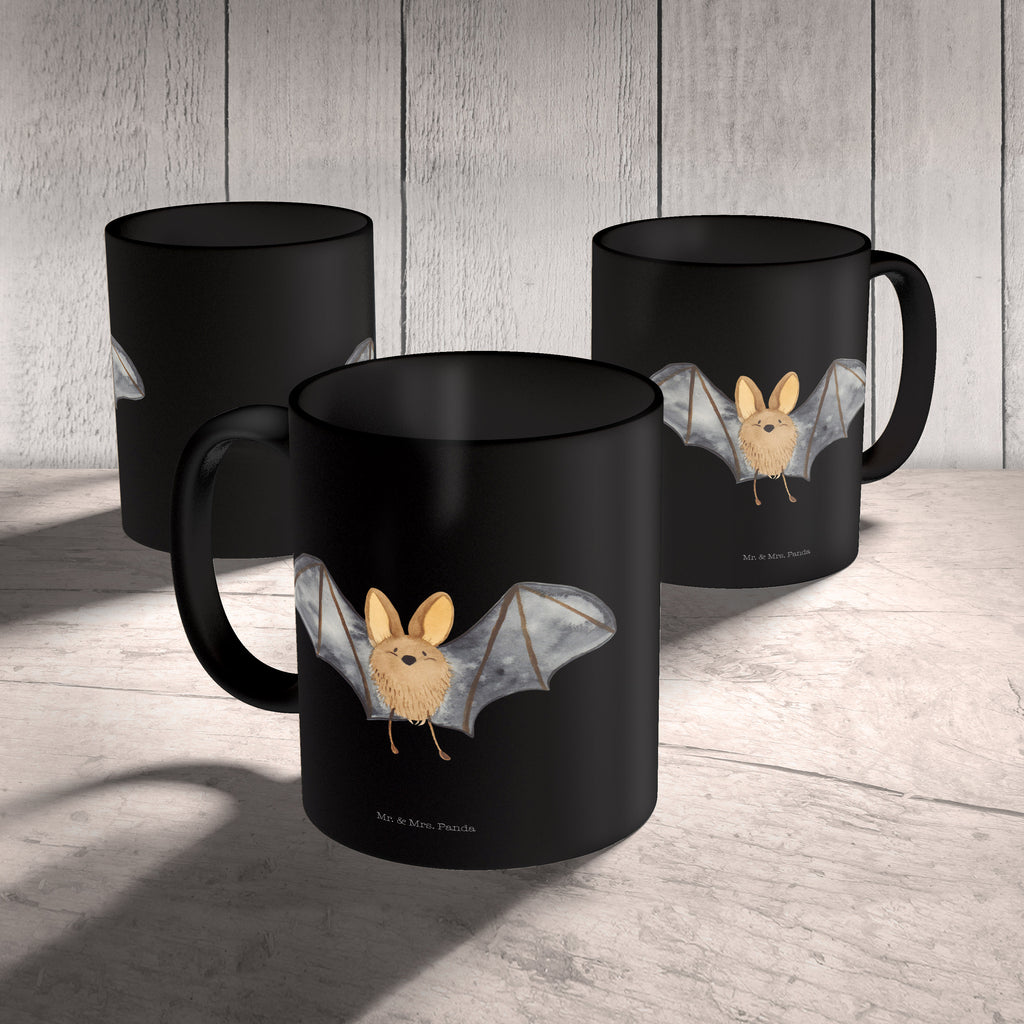 Tasse Fledermaus Flügel  Becher, Kaffeetasse, Kaffeebecher, Tee, Frühstück, Büro  süße Tiermotive, gute Laune, lustige Sprüche, Tiere