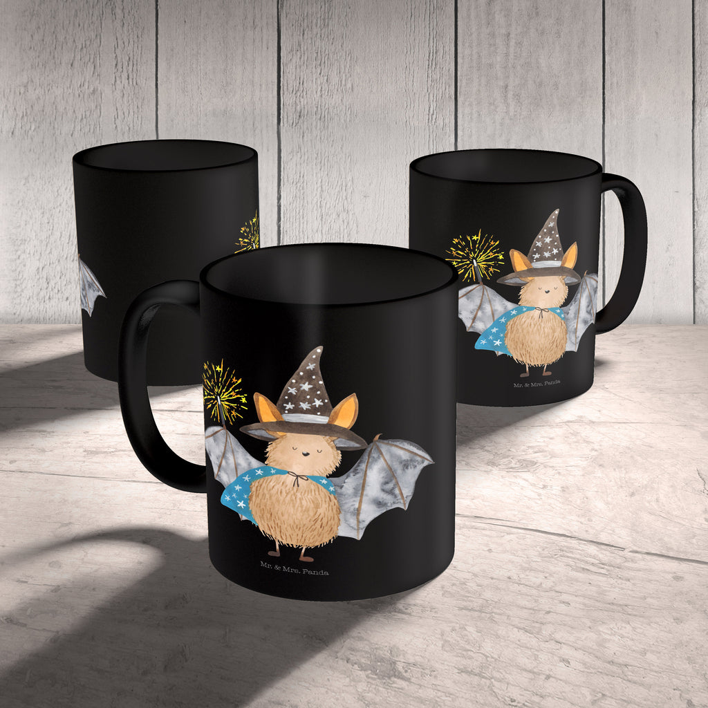 Tasse Fledermaus Zauberer Fledermaus, Fledermäuse, Zauberer, Magier, Frauen, reinsteigern,  Becher, Kaffeetasse, Kaffeebecher, Tee, Frühstück, Büro  süße Tiermotive, gute Laune, lustige Sprüche, Tiere