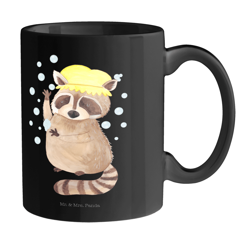 Tasse Waschbär Waschbär, Tagträumen, Plan, Fröhlich, waschen, Seifenblasen Becher, Kaffeetasse, Kaffeebecher, Tee, Frühstück, Büro  süße Tiermotive, gute Laune, lustige Sprüche, Tiere