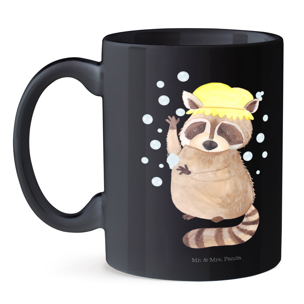 Tasse Waschbär Waschbär, Tagträumen, Plan, Fröhlich, waschen, Seifenblasen Becher, Kaffeetasse, Kaffeebecher, Tee, Frühstück, Büro  süße Tiermotive, gute Laune, lustige Sprüche, Tiere