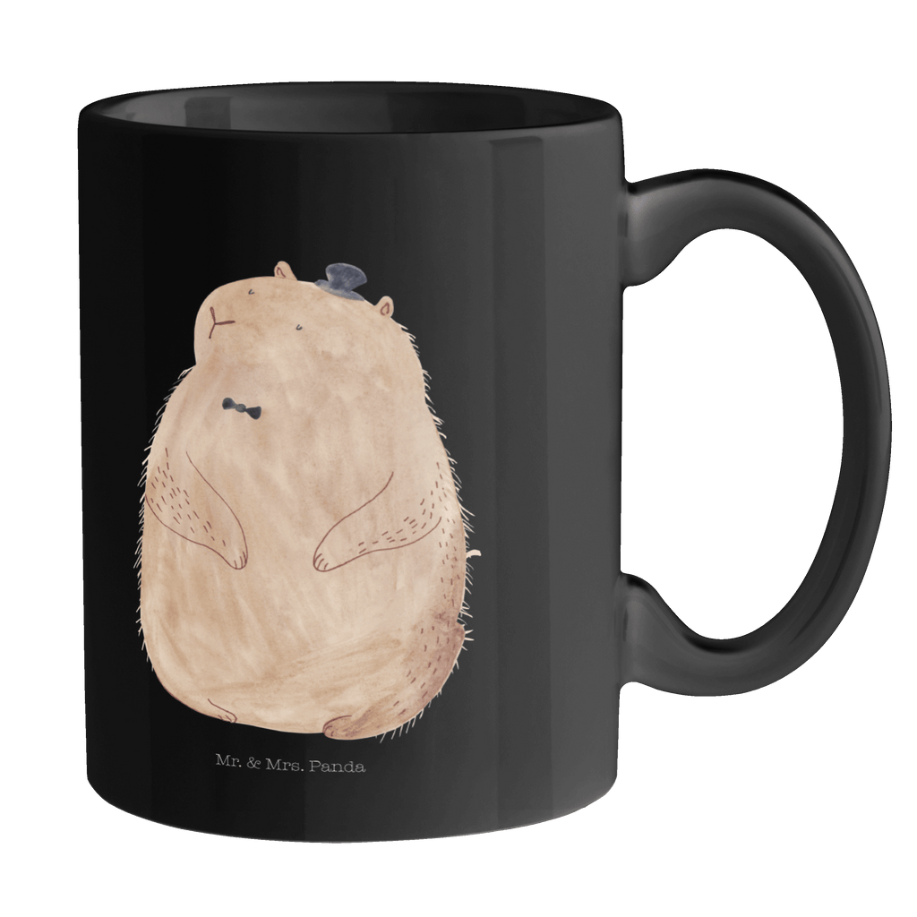 Tasse Murmeltier Murmeltier, Knigge, Fröhlichkeit, Freundlichkeit, Respekt, Anstand,  Becher, Kaffeetasse, Kaffeebecher, Tee, Frühstück, Büro  süße Tiermotive, gute Laune, lustige Sprüche, Tiere