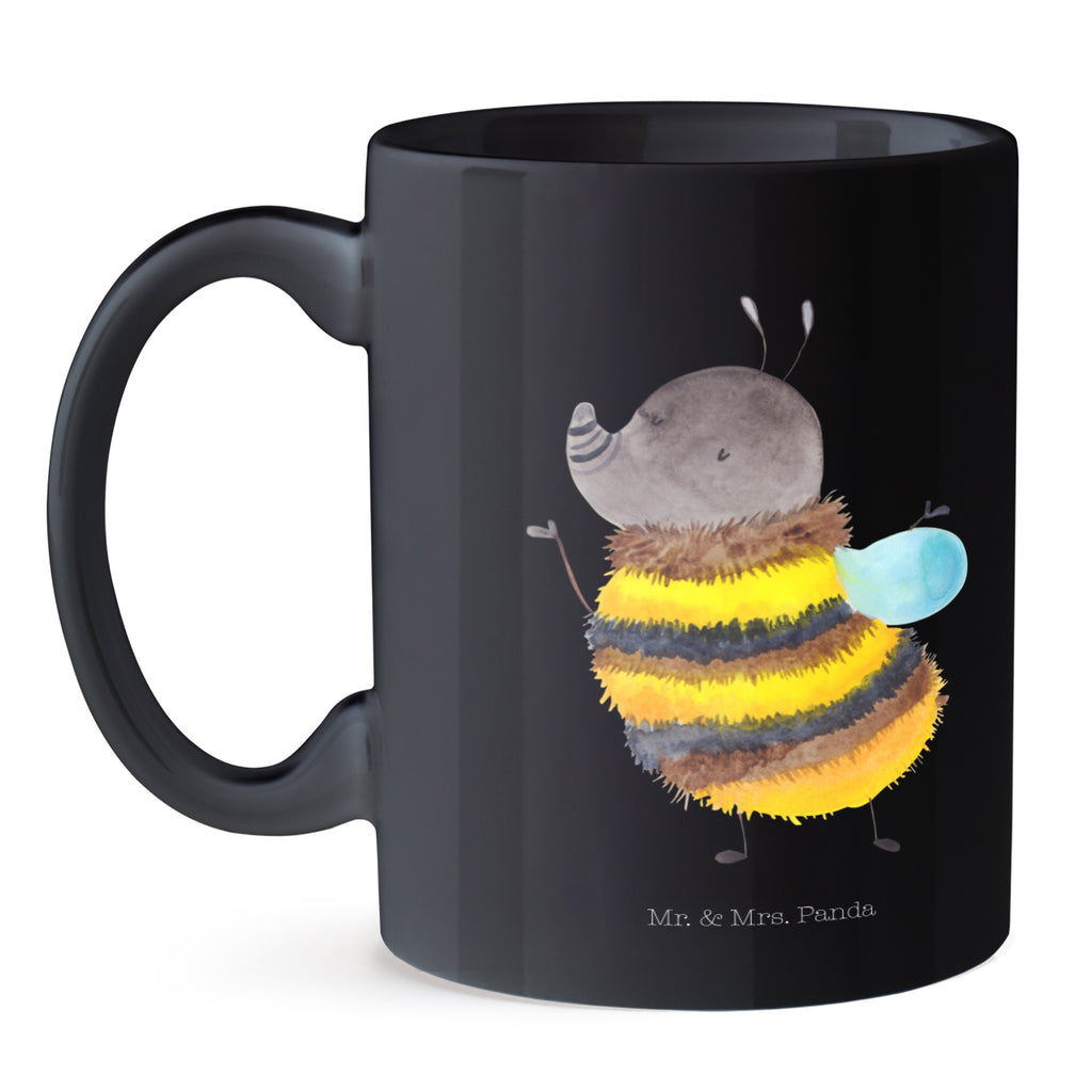 Tasse Hummel flauschig Hummel, Flauschig, Biene, Blume, Natur Becher, Kaffeetasse, Kaffeebecher, Tee, Frühstück, Büro  süße Tiermotive, gute Laune, lustige Sprüche, Tiere