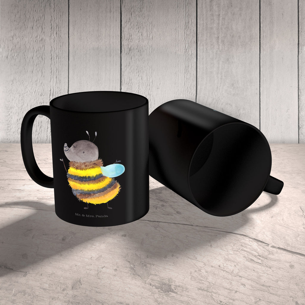Tasse Hummel flauschig Hummel, Flauschig, Biene, Blume, Natur Becher, Kaffeetasse, Kaffeebecher, Tee, Frühstück, Büro  süße Tiermotive, gute Laune, lustige Sprüche, Tiere