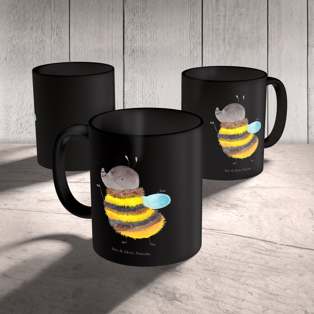 Tasse Hummel flauschig Hummel, Flauschig, Biene, Blume, Natur Becher, Kaffeetasse, Kaffeebecher, Tee, Frühstück, Büro  süße Tiermotive, gute Laune, lustige Sprüche, Tiere