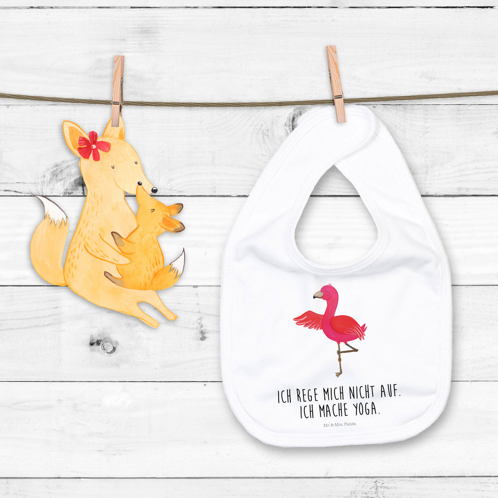 Organic Babylätzchen Flamingo Yoga Baby, Lätzchen, Spucktuch, Sabberlätzchen, Klettlätzchen, Babygeschenk, Baby Lätzchen, Geschenk für Geburt, Geschenk zur Geburt, Baby Spucktuch, Babyausstattung, Geschenkidee für Babyparty, Flamingo, Vogel, Yoga, Namaste, Achtsamkeit, Yoga-Übung, Entspannung, Ärger, Aufregen, Tiefenentspannung