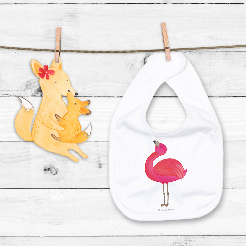 Organic Babylätzchen Flamingo stolz Baby, Lätzchen, Spucktuch, Sabberlätzchen, Klettlätzchen, Babygeschenk, Baby Lätzchen, Geschenk für Geburt, Geschenk zur Geburt, Baby Spucktuch, Babyausstattung, Geschenkidee für Babyparty, Flamingo, stolz, Freude, Selbstliebe, Selbstakzeptanz, Freundin, beste Freundin, Tochter, Mama, Schwester