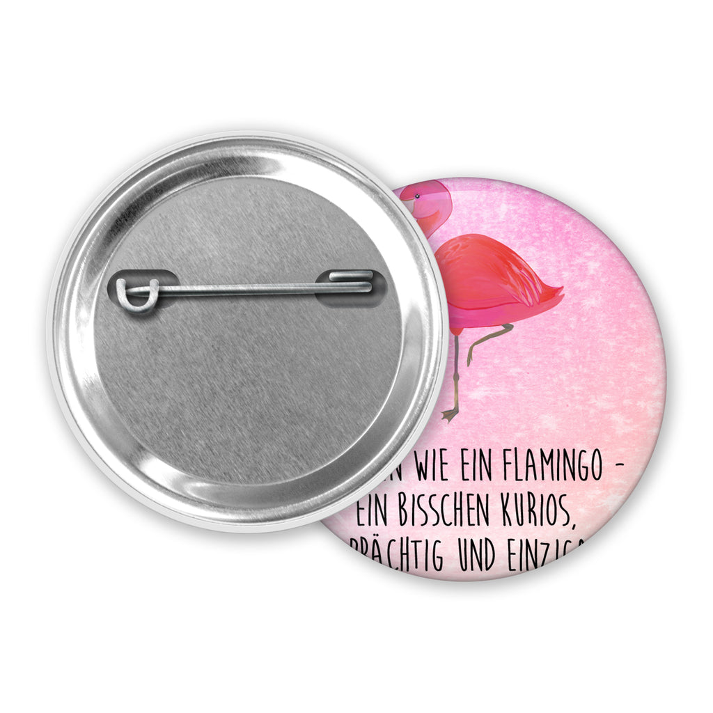 50mm Button Flamingo classic 50mm Button, Button, Pin, Anstecknadel, Flamingo, Einzigartig, Selbstliebe, Stolz, ich, für mich, Spruch, Freundin, Freundinnen, Außenseiter, Sohn, Tochter, Geschwister