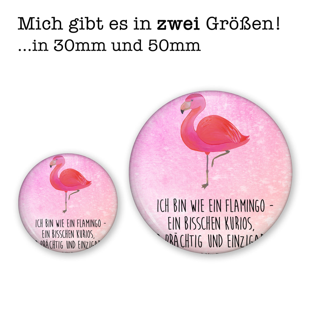 50mm Button Flamingo classic 50mm Button, Button, Pin, Anstecknadel, Flamingo, Einzigartig, Selbstliebe, Stolz, ich, für mich, Spruch, Freundin, Freundinnen, Außenseiter, Sohn, Tochter, Geschwister
