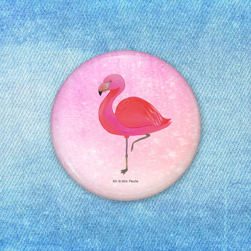 50mm Button Flamingo classic 50mm Button, Button, Pin, Anstecknadel, Flamingo, Einzigartig, Selbstliebe, Stolz, ich, für mich, Spruch, Freundin, Freundinnen, Außenseiter, Sohn, Tochter, Geschwister