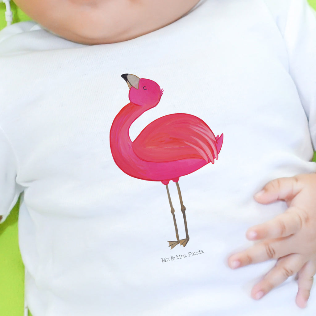 18-24 Monate Baby Longsleeve Flamingo stolz Mädchen, Jungen, Baby, Langarm, Bio, Kleidung, Longsleeve, Flamingo, stolz, Freude, Selbstliebe, Selbstakzeptanz, Freundin, beste Freundin, Tochter, Mama, Schwester