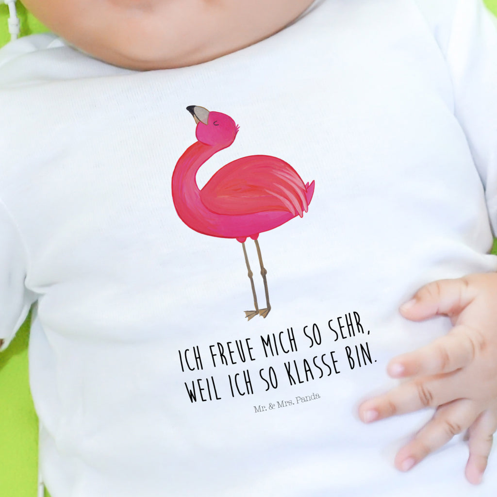 18-24 Monate Baby Longsleeve Flamingo stolz Mädchen, Jungen, Baby, Langarm, Bio, Kleidung, Longsleeve, Flamingo, stolz, Freude, Selbstliebe, Selbstakzeptanz, Freundin, beste Freundin, Tochter, Mama, Schwester