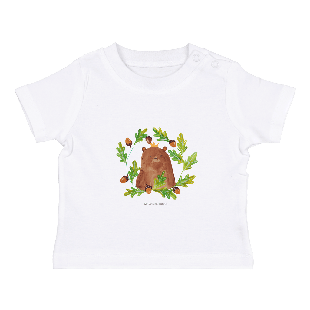 Organic Baby Shirt Bär König Baby T-Shirt, Jungen Baby T-Shirt, Mädchen Baby T-Shirt, Shirt, Bär, Teddy, Teddybär, Papa, Papa Bär, bester Vater, bester Papa, weltbester Papa, Vatertag, Vater, Dad, Daddy, Papi