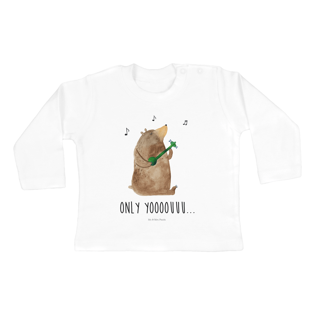 18-24 Monate Baby Longsleeve Bär Gitarre Mädchen, Jungen, Baby, Langarm, Bio, Kleidung, Longsleeve, Bär, Teddy, Teddybär