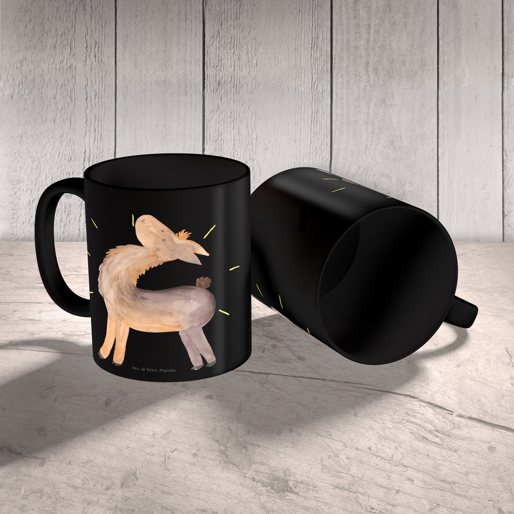 Tasse Lama stolz Lama, Lamas, Außenseiter, Anders, Neustart, stolz, Hippie, Freundin, Freundinnen, beste Freundin, Kumpel, Familie, Family Becher, Kaffeetasse, Kaffeebecher, Tee, Frühstück, Büro  Lama, Alpaka