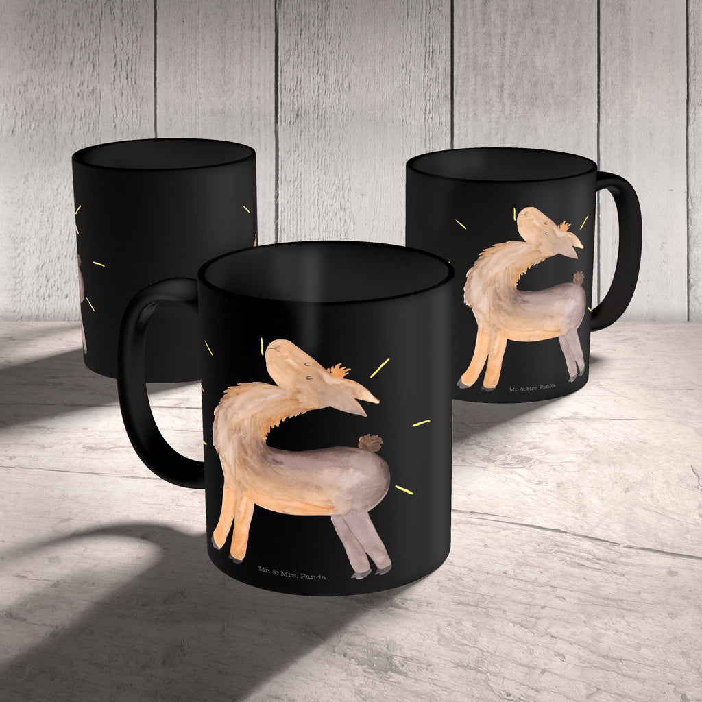 Tasse Lama stolz Lama, Lamas, Außenseiter, Anders, Neustart, stolz, Hippie, Freundin, Freundinnen, beste Freundin, Kumpel, Familie, Family Becher, Kaffeetasse, Kaffeebecher, Tee, Frühstück, Büro  Lama, Alpaka