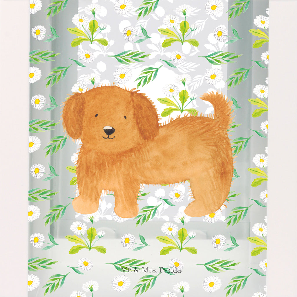 Deko Laterne Hund flauschig Hund, Hunde, Frauchen, Hundemama, Hundebesitzer, Hundeliebe Gartenlampe, Gartenleuchte, Gartendekoration, Gartenlicht, Laterne  kleine Laternen, XXL Laternen, Laterne groß,   Hund, Hundemotiv, Haustier, Hunderasse, Tierliebhaber, Hundebesitzer, Sprüche