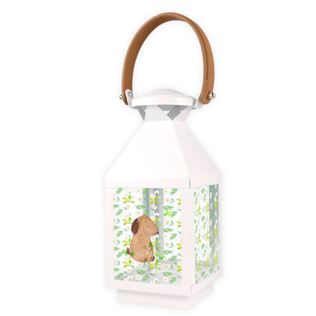 Deko Laterne Hund Kleeblatt Gartenlampe, Gartenleuchte, Gartendekoration, Gartenlicht, Laterne  kleine Laternen, XXL Laternen, Laterne groß, Hund, Hundemotiv, Haustier, Hunderasse, Tierliebhaber, Hundebesitzer, Sprüche, Kleeblatt, Glück, Tagträume, Motivation, Neuanfang, Geschenk, Glücksbringer, Selbstliebe, Achtsamkeit