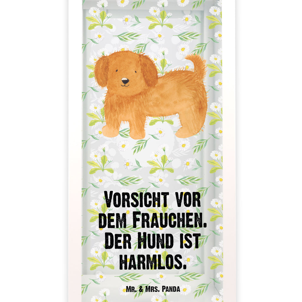 Deko Laterne Hund flauschig Hund, Hunde, Frauchen, Hundemama, Hundebesitzer, Hundeliebe Gartenlampe, Gartenleuchte, Gartendekoration, Gartenlicht, Laterne  kleine Laternen, XXL Laternen, Laterne groß,   Hund, Hundemotiv, Haustier, Hunderasse, Tierliebhaber, Hundebesitzer, Sprüche