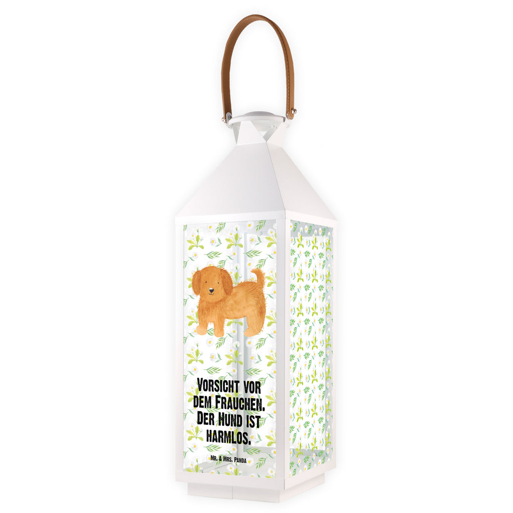 Deko Laterne Hund flauschig Hund, Hunde, Frauchen, Hundemama, Hundebesitzer, Hundeliebe Gartenlampe, Gartenleuchte, Gartendekoration, Gartenlicht, Laterne  kleine Laternen, XXL Laternen, Laterne groß,   Hund, Hundemotiv, Haustier, Hunderasse, Tierliebhaber, Hundebesitzer, Sprüche