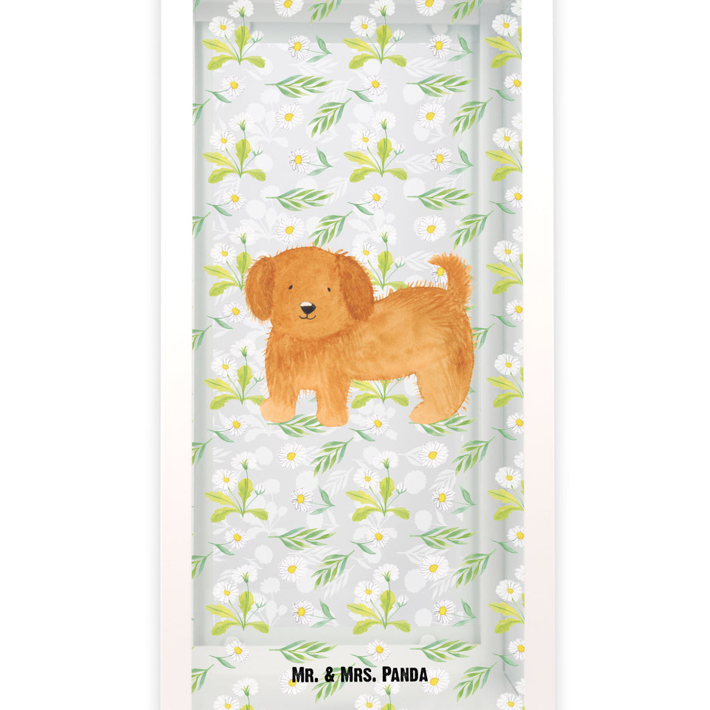 Deko Laterne Hund flauschig Hund, Hunde, Frauchen, Hundemama, Hundebesitzer, Hundeliebe Gartenlampe, Gartenleuchte, Gartendekoration, Gartenlicht, Laterne  kleine Laternen, XXL Laternen, Laterne groß,   Hund, Hundemotiv, Haustier, Hunderasse, Tierliebhaber, Hundebesitzer, Sprüche