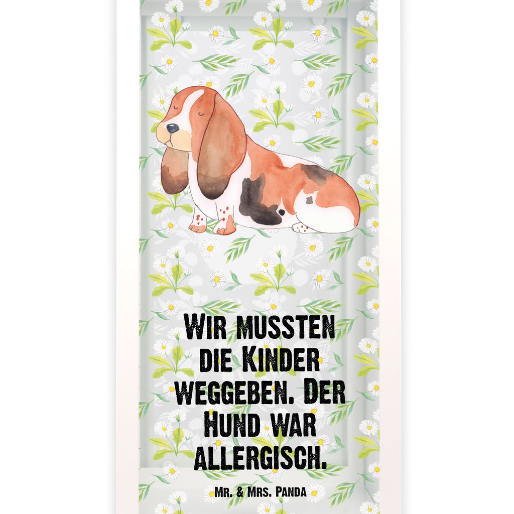 Deko Laterne Hund Basset Hound Gartenlampe, Gartenleuchte, Gartendekoration, Gartenlicht, Laterne  kleine Laternen, XXL Laternen, Laterne groß, Hund, Hundemotiv, Haustier, Hunderasse, Tierliebhaber, Hundebesitzer, Sprüche, Basset Hound, Basset, Hundeliebe, kinderlos