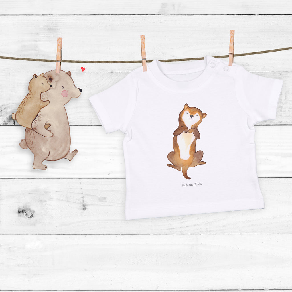Organic Baby Shirt Hund Bauchkraulen Baby T-Shirt, Jungen Baby T-Shirt, Mädchen Baby T-Shirt, Shirt, Hund, Hundemotiv, Haustier, Hunderasse, Tierliebhaber, Hundebesitzer, Sprüche, Hunde, Hundeliebe, Hundewelpe, Bauchkraulen