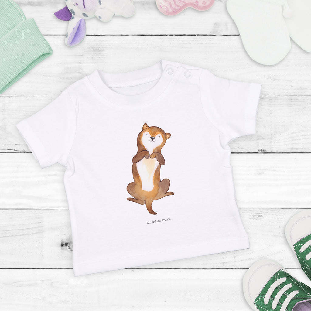 Organic Baby Shirt Hund Bauchkraulen Baby T-Shirt, Jungen Baby T-Shirt, Mädchen Baby T-Shirt, Shirt, Hund, Hundemotiv, Haustier, Hunderasse, Tierliebhaber, Hundebesitzer, Sprüche, Hunde, Hundeliebe, Hundewelpe, Bauchkraulen