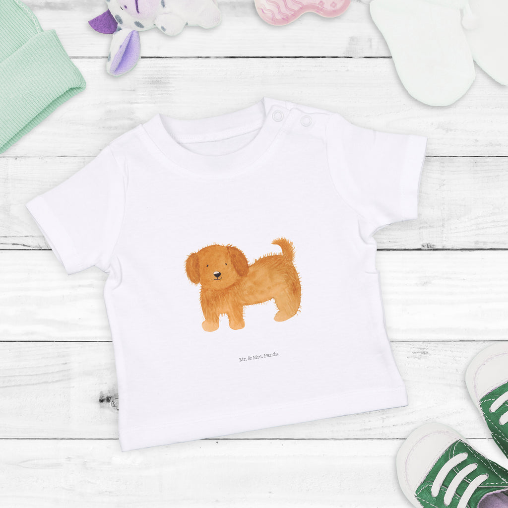 Organic Baby Shirt Hund flauschig Baby T-Shirt, Jungen Baby T-Shirt, Mädchen Baby T-Shirt, Shirt, Hund, Hundemotiv, Haustier, Hunderasse, Tierliebhaber, Hundebesitzer, Sprüche, Hunde, Frauchen, Hundemama, Hundeliebe