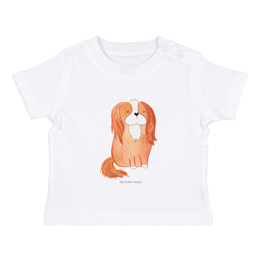 Organic Baby Shirt Cavalier King Charles Spaniel Baby T-Shirt, Jungen Baby T-Shirt, Mädchen Baby T-Shirt, Shirt, Hund, Hundemotiv, Haustier, Hunderasse, Tierliebhaber, Hundebesitzer, Sprüche, Cavalier King Charles Spaniel, Cockerspaniel, Spaniel, Spruch, schönster Hund