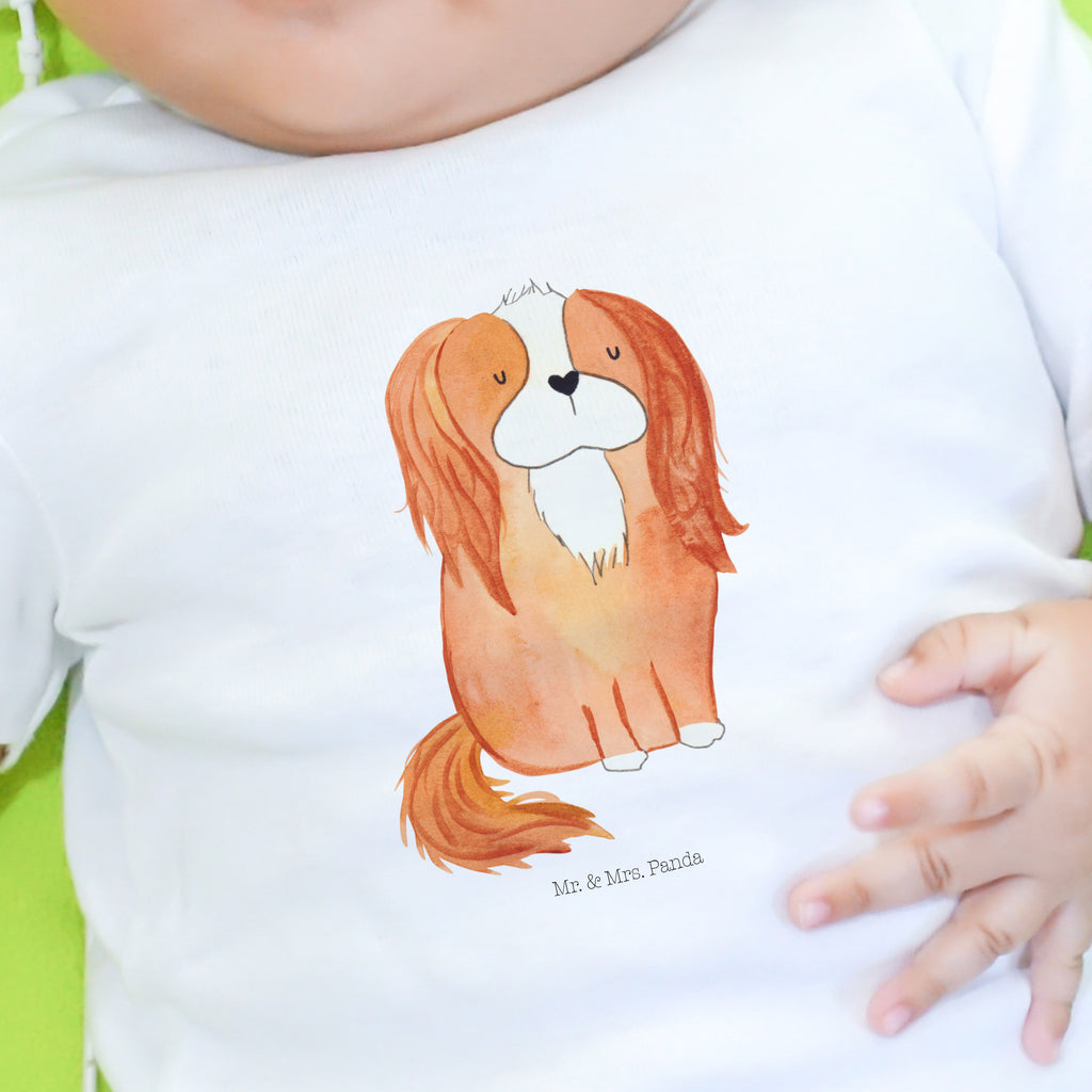 Organic Baby Shirt Cavalier King Charles Spaniel Baby T-Shirt, Jungen Baby T-Shirt, Mädchen Baby T-Shirt, Shirt, Hund, Hundemotiv, Haustier, Hunderasse, Tierliebhaber, Hundebesitzer, Sprüche, Cavalier King Charles Spaniel, Cockerspaniel, Spaniel, Spruch, schönster Hund