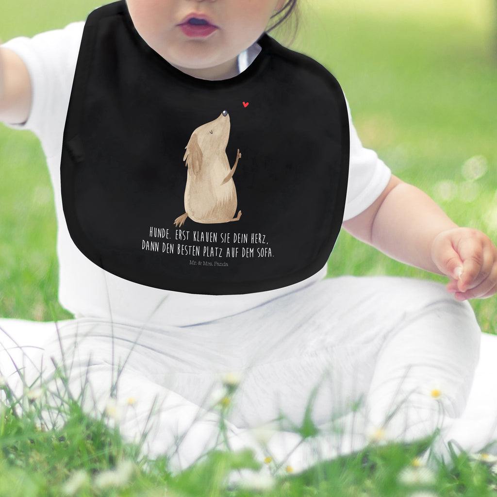 Organic Babylätzchen Hund Liebe Baby, Lätzchen, Spucktuch, Sabberlätzchen, Klettlätzchen, Babygeschenk, Baby Lätzchen, Geschenk für Geburt, Geschenk zur Geburt, Baby Spucktuch, Babyausstattung, Geschenkidee für Babyparty, Hund, Hundemotiv, Haustier, Hunderasse, Tierliebhaber, Hundebesitzer, Sprüche, Liebe, Hundeglück, Hundeliebe, Hunde, Frauchen