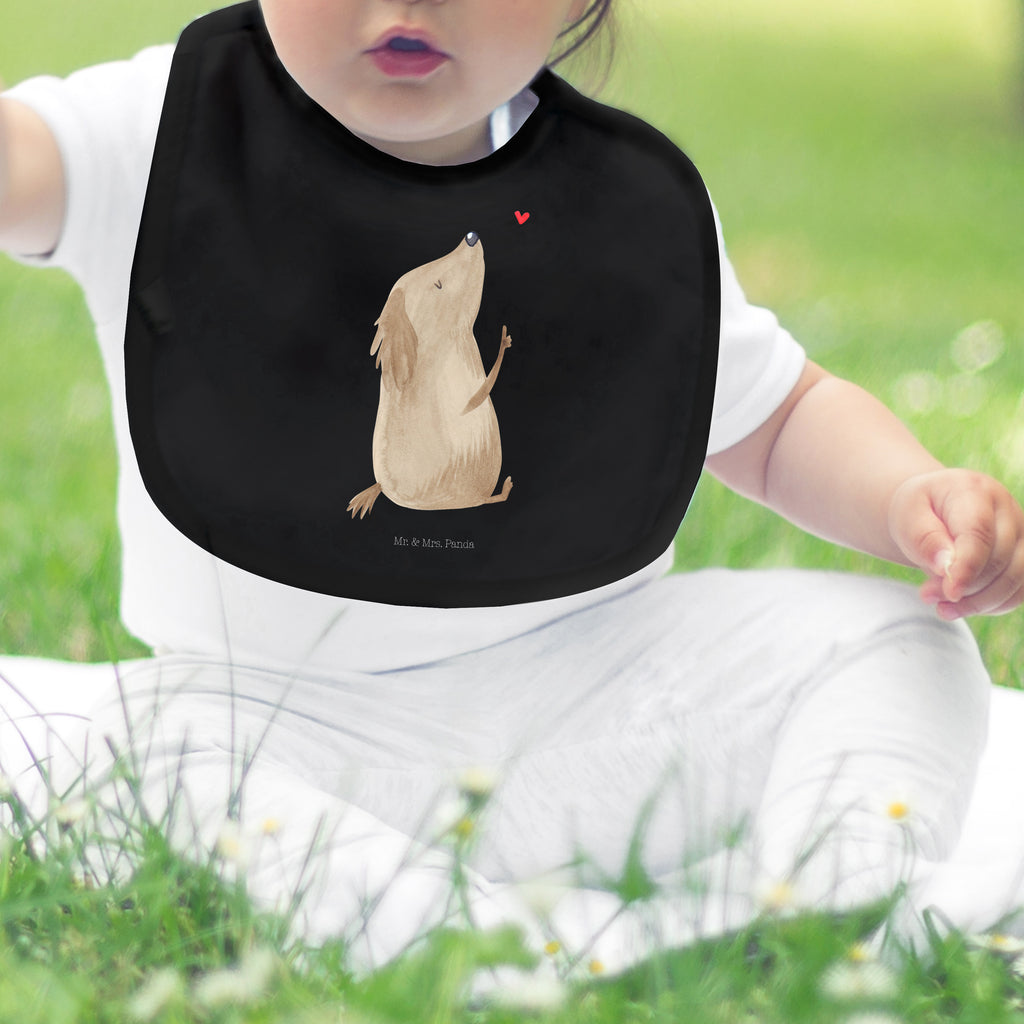 Organic Babylätzchen Hund Liebe Baby, Lätzchen, Spucktuch, Sabberlätzchen, Klettlätzchen, Babygeschenk, Baby Lätzchen, Geschenk für Geburt, Geschenk zur Geburt, Baby Spucktuch, Babyausstattung, Geschenkidee für Babyparty, Hund, Hundemotiv, Haustier, Hunderasse, Tierliebhaber, Hundebesitzer, Sprüche, Liebe, Hundeglück, Hundeliebe, Hunde, Frauchen