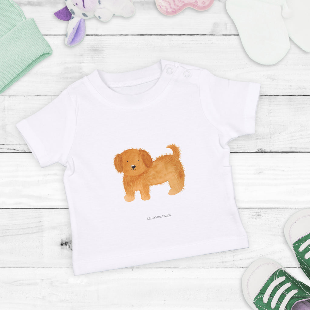 Organic Baby Shirt Hund flauschig Baby T-Shirt, Jungen Baby T-Shirt, Mädchen Baby T-Shirt, Shirt, Hund, Hundemotiv, Haustier, Hunderasse, Tierliebhaber, Hundebesitzer, Sprüche, Hunde, Frauchen, Hundemama, Hundeliebe