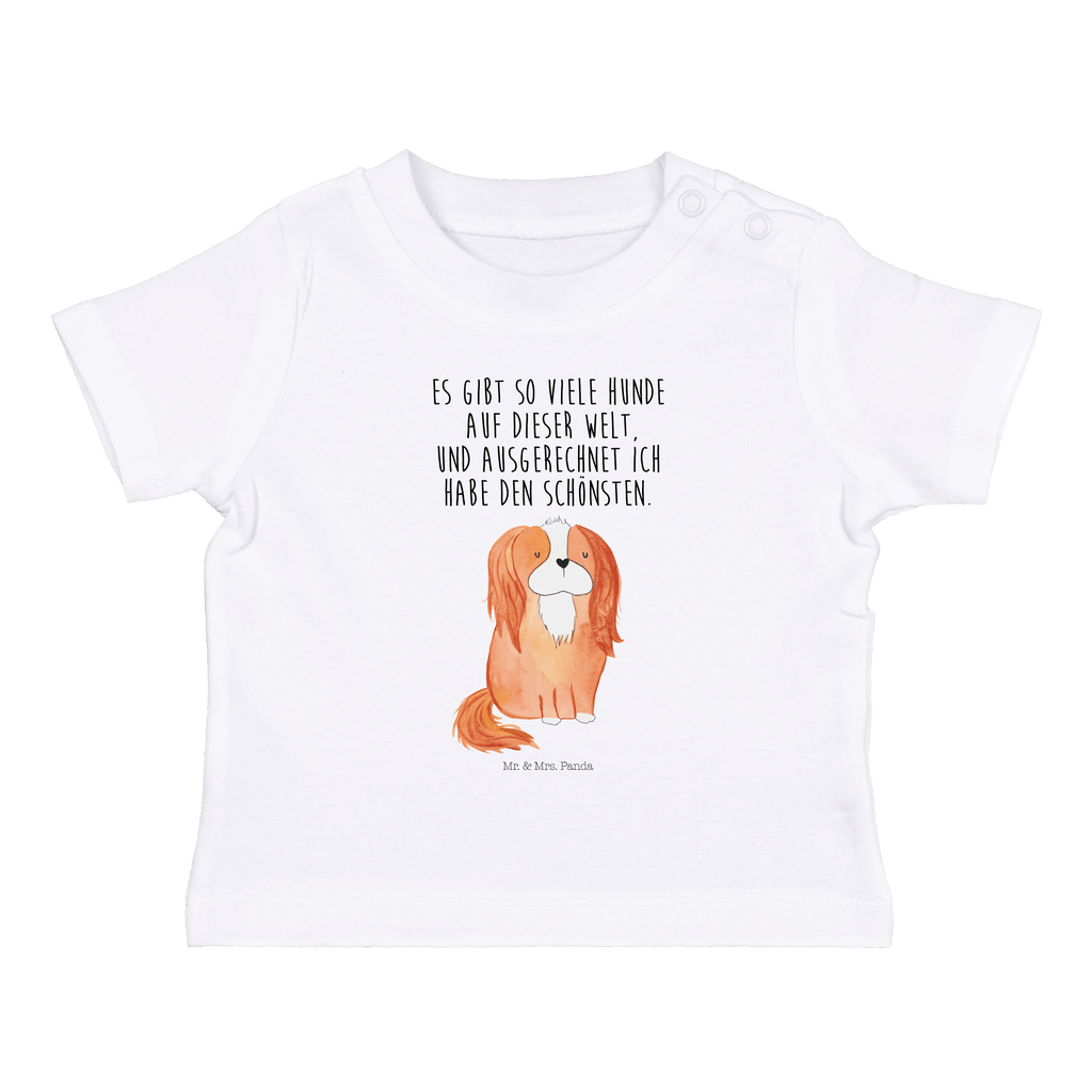 Organic Baby Shirt Cavalier King Charles Spaniel Baby T-Shirt, Jungen Baby T-Shirt, Mädchen Baby T-Shirt, Shirt, Hund, Hundemotiv, Haustier, Hunderasse, Tierliebhaber, Hundebesitzer, Sprüche, Cavalier King Charles Spaniel, Cockerspaniel, Spaniel, Spruch, schönster Hund