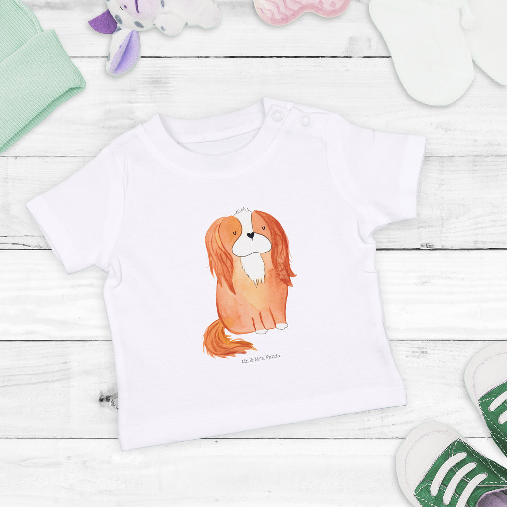 Organic Baby Shirt Cavalier King Charles Spaniel Baby T-Shirt, Jungen Baby T-Shirt, Mädchen Baby T-Shirt, Shirt, Hund, Hundemotiv, Haustier, Hunderasse, Tierliebhaber, Hundebesitzer, Sprüche, Cavalier King Charles Spaniel, Cockerspaniel, Spaniel, Spruch, schönster Hund