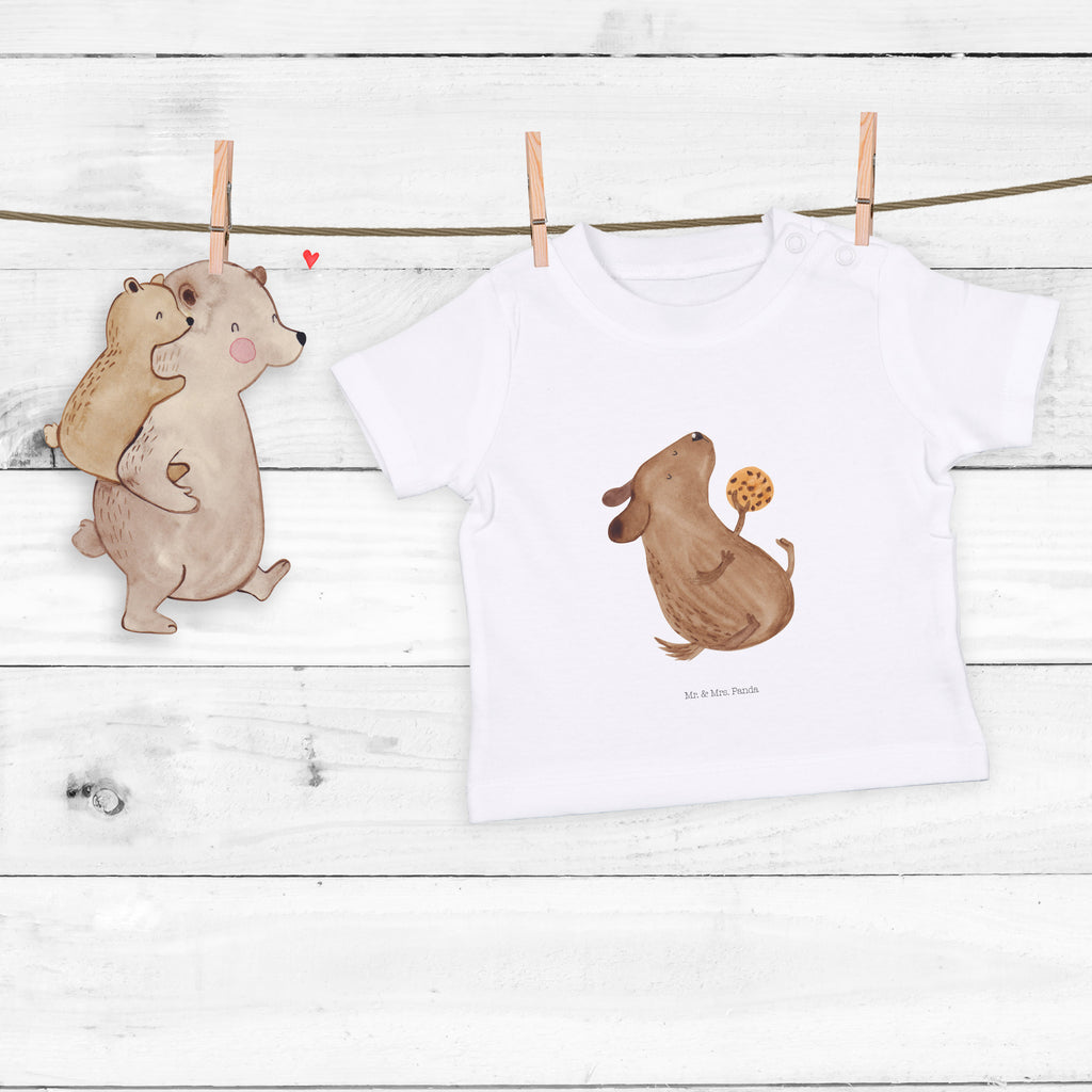 Organic Baby Shirt Hund Keks Baby T-Shirt, Jungen Baby T-Shirt, Mädchen Baby T-Shirt, Shirt, Hund, Hundemotiv, Haustier, Hunderasse, Tierliebhaber, Hundebesitzer, Sprüche, Hundekekse, Leckerli, Hundeleckerli, Hundesnacks