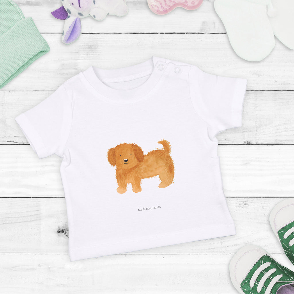 Organic Baby Shirt Hund flauschig Baby T-Shirt, Jungen Baby T-Shirt, Mädchen Baby T-Shirt, Shirt, Hund, Hundemotiv, Haustier, Hunderasse, Tierliebhaber, Hundebesitzer, Sprüche, Hunde, Frauchen, Hundemama, Hundeliebe