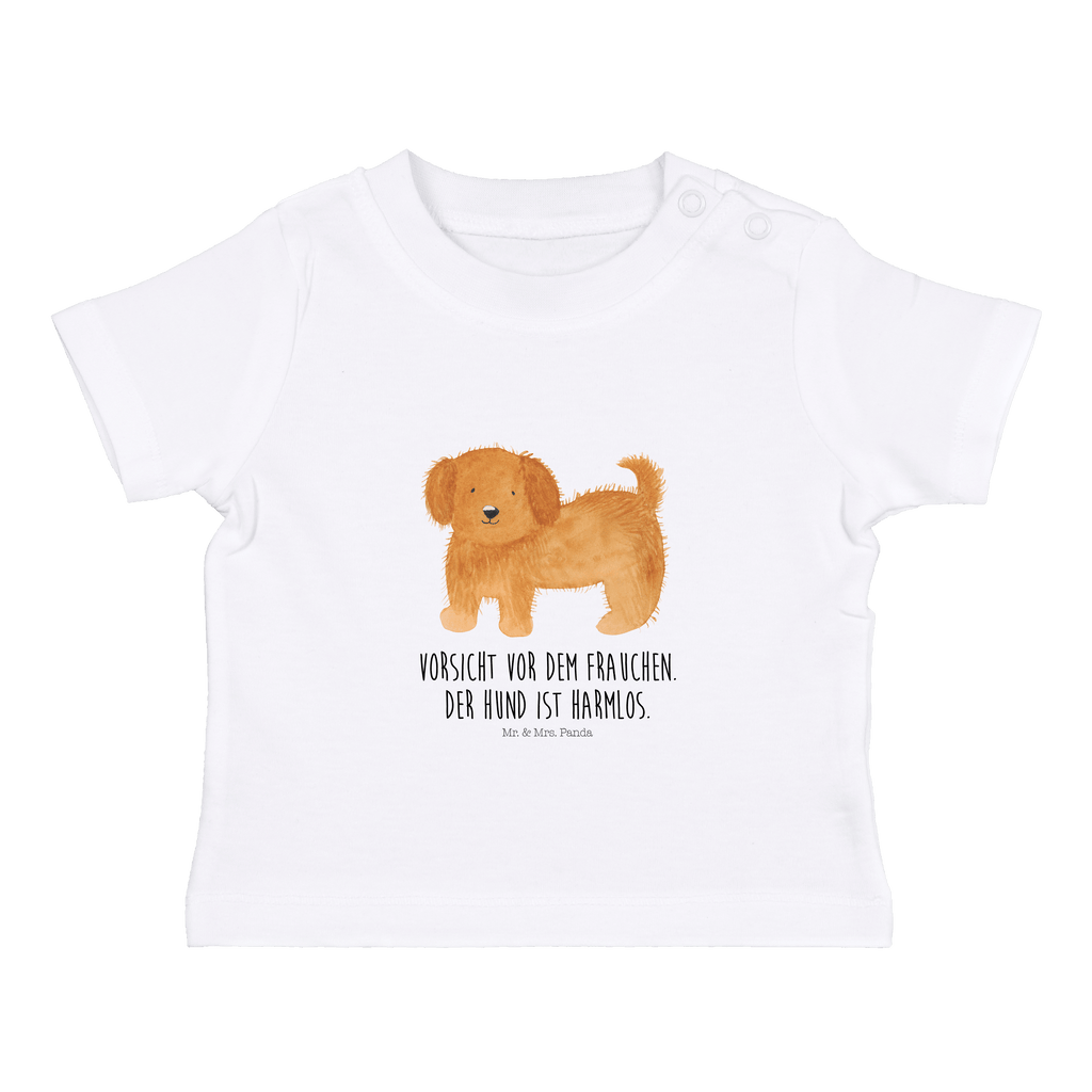 Organic Baby Shirt Hund flauschig Baby T-Shirt, Jungen Baby T-Shirt, Mädchen Baby T-Shirt, Shirt, Hund, Hundemotiv, Haustier, Hunderasse, Tierliebhaber, Hundebesitzer, Sprüche, Hunde, Frauchen, Hundemama, Hundeliebe