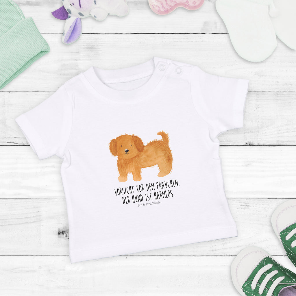 Organic Baby Shirt Hund flauschig Baby T-Shirt, Jungen Baby T-Shirt, Mädchen Baby T-Shirt, Shirt, Hund, Hundemotiv, Haustier, Hunderasse, Tierliebhaber, Hundebesitzer, Sprüche, Hunde, Frauchen, Hundemama, Hundeliebe