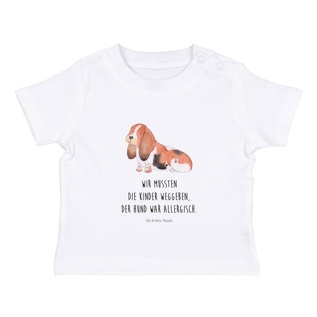 Organic Baby Shirt Hund Basset Hound Baby T-Shirt, Jungen Baby T-Shirt, Mädchen Baby T-Shirt, Shirt, Hund, Hundemotiv, Haustier, Hunderasse, Tierliebhaber, Hundebesitzer, Sprüche, Basset Hound, Basset, Hundeliebe, kinderlos