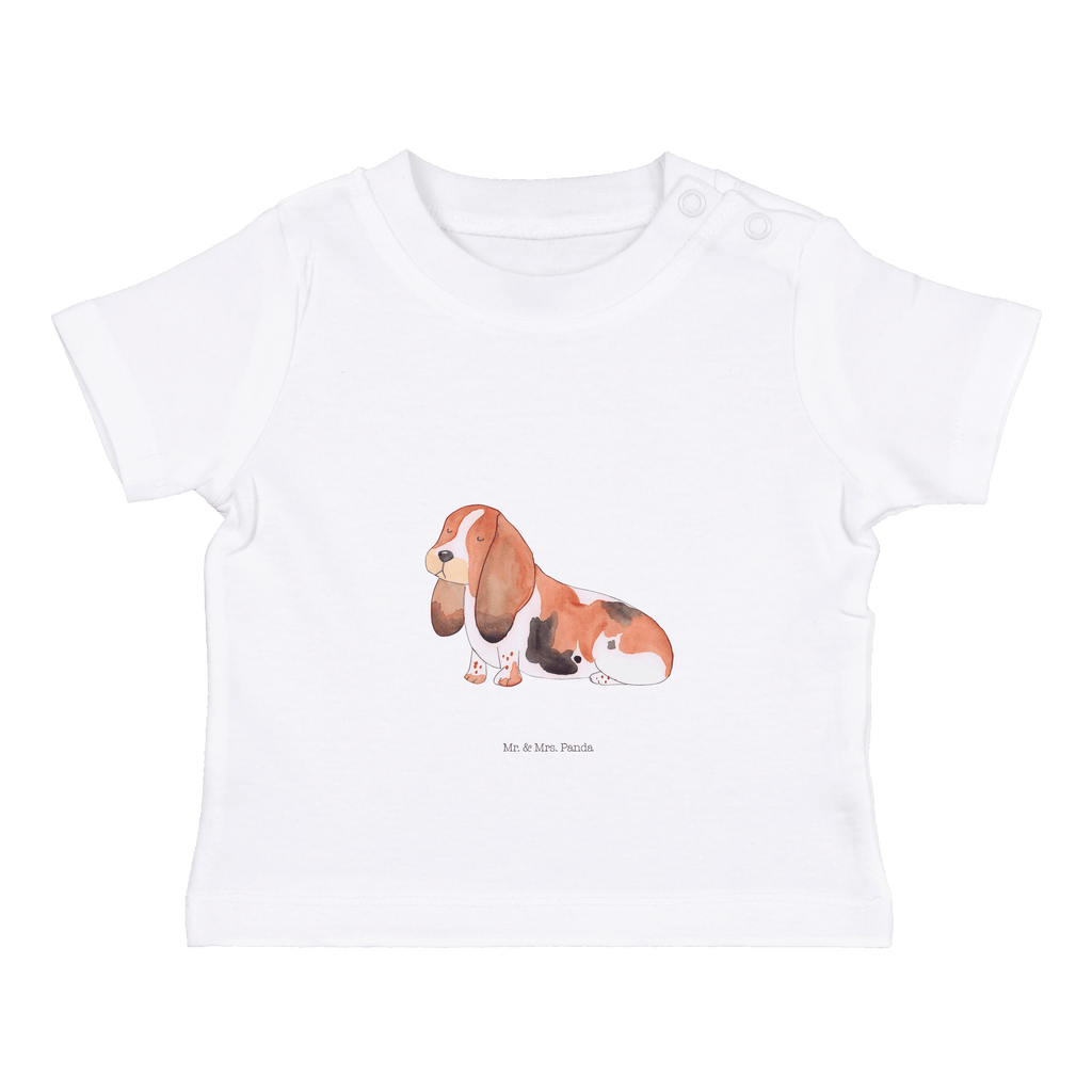 Organic Baby Shirt Hund Basset Hound Baby T-Shirt, Jungen Baby T-Shirt, Mädchen Baby T-Shirt, Shirt, Hund, Hundemotiv, Haustier, Hunderasse, Tierliebhaber, Hundebesitzer, Sprüche, Basset Hound, Basset, Hundeliebe, kinderlos