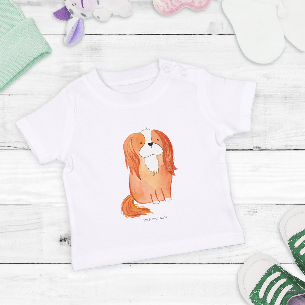 Organic Baby Shirt Cavalier King Charles Spaniel Baby T-Shirt, Jungen Baby T-Shirt, Mädchen Baby T-Shirt, Shirt, Hund, Hundemotiv, Haustier, Hunderasse, Tierliebhaber, Hundebesitzer, Sprüche, Cavalier King Charles Spaniel, Cockerspaniel, Spaniel, Spruch, schönster Hund
